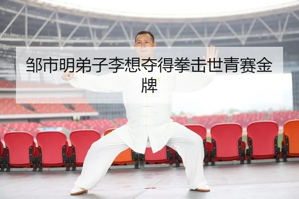 邹市明弟子李想夺得拳击世青赛金牌